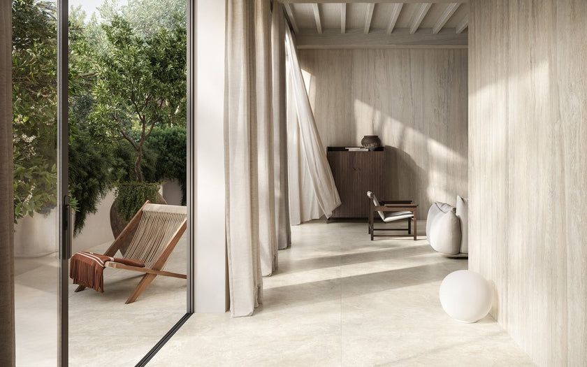 SANT'AGOSTINO INVICTUS CROSS IVORY 60x60 NATURAL