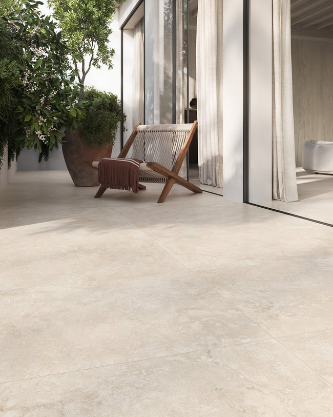 SANT'AGOSTINO INVICTUS CROSS IVORY 60x60 NATURAL