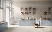 SANT'AGOSTINO INVICTUS CROSS WHITE 30x60 KRYSTAL