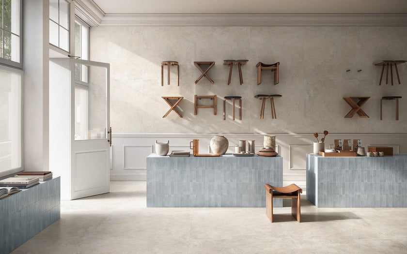 SANT'AGOSTINO INVICTUS CROSS WHITE 30x60 KRYSTAL