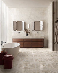 SANT'AGOSTINO INVICTUS CROSS WHITE 30x60 KRYSTAL