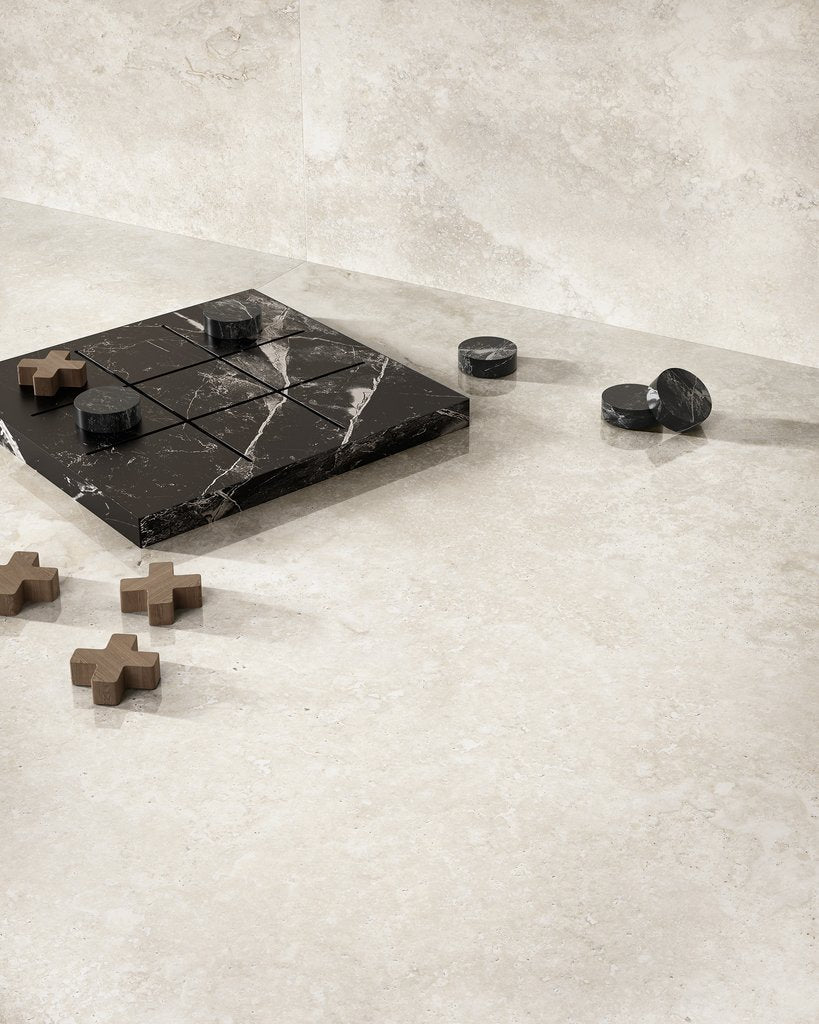 SANT'AGOSTINO INVICTUS CROSS WHITE 30x60 KRYSTAL