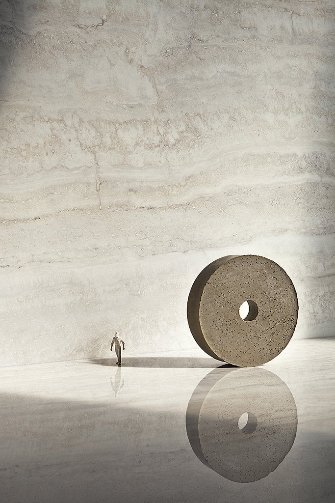 SANT'AGOSTINO INVICTUS IVORY 30x60 KRYSTAL
