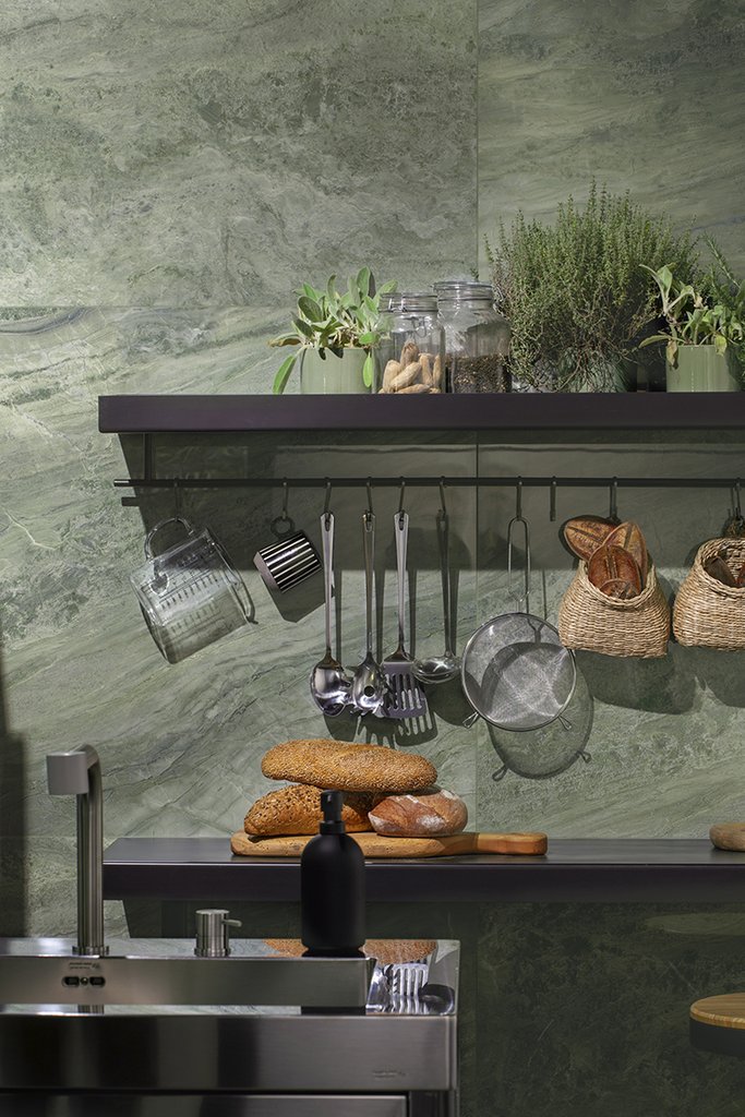 SANT'AGOSTINO PARADISO GREEN 30x60 KRYSTAL