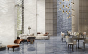 SANT'AGOSTINO PARADISO NAVY 30x60 KRYSTAL