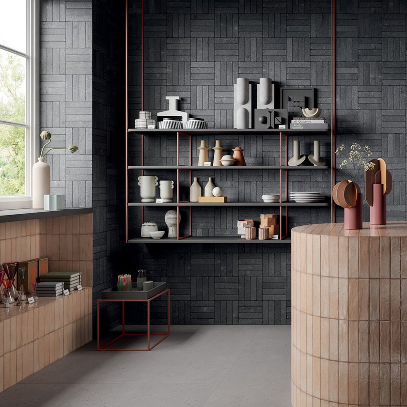 SANT'AGOSTINO TETRIS BLOCK DARK 5x20 MAT