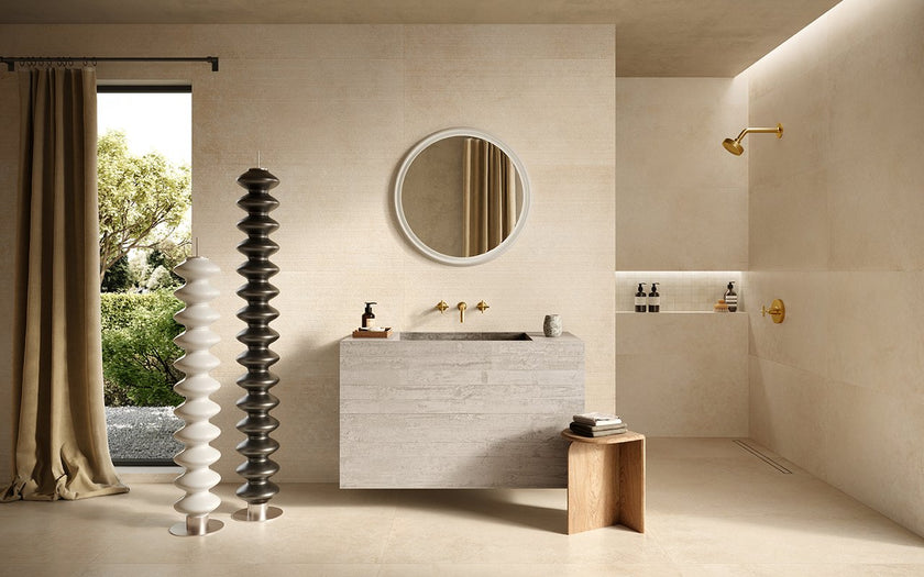 SANT'AGOSTINO UNIONSTONE 2 OLIMPIA AVORIO 30x60 NATURAL