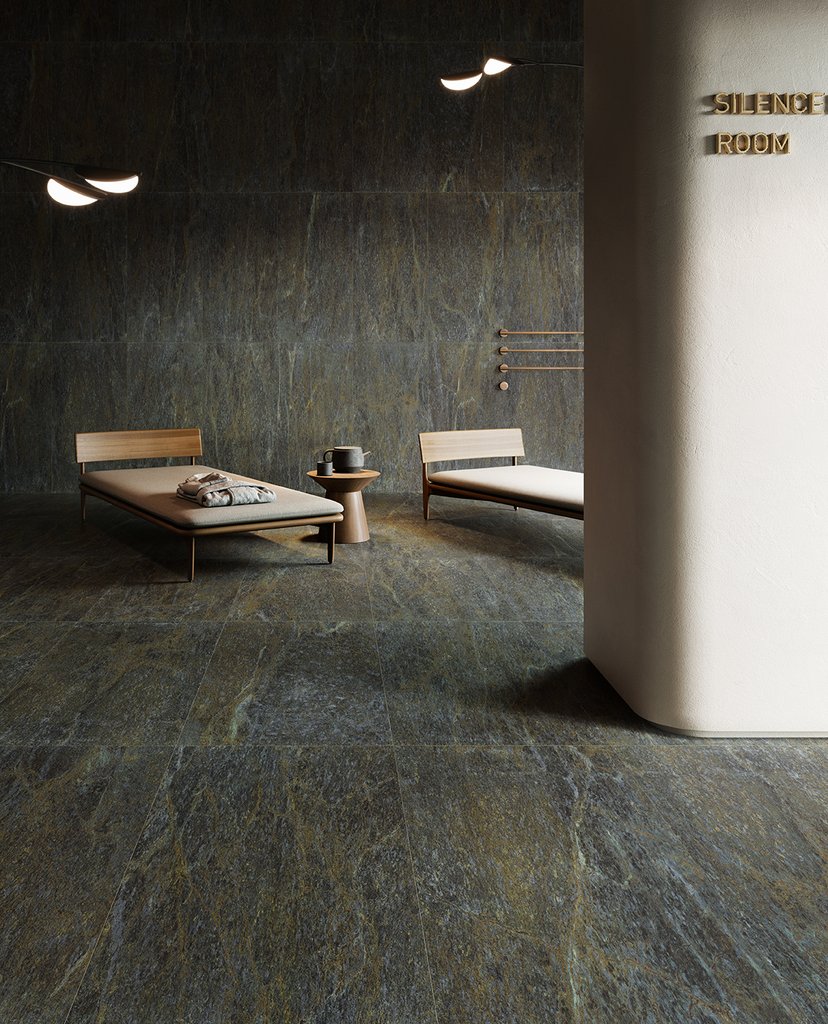SANT'AGOSTINO UNIONSTONE 2 SERPENTINO 30x60 NATURAL