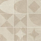SANT'AGOSTINO WAYSTONE DECOR WARM 20x20 NATURAL