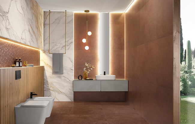 FAP CERAMICHE OXIDE CORTEN 80x160 MAT