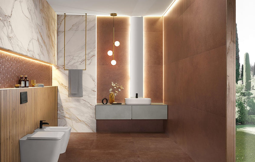FAP CERAMICHE OXIDE CORTEN 80x80 MAT