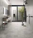 SANT'AGOSTINO OXIDART SILVER 60x60 NATURAL