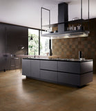 SANT'AGOSTINO OXIDART PATCHWORK DARK 20x20 NATURAL