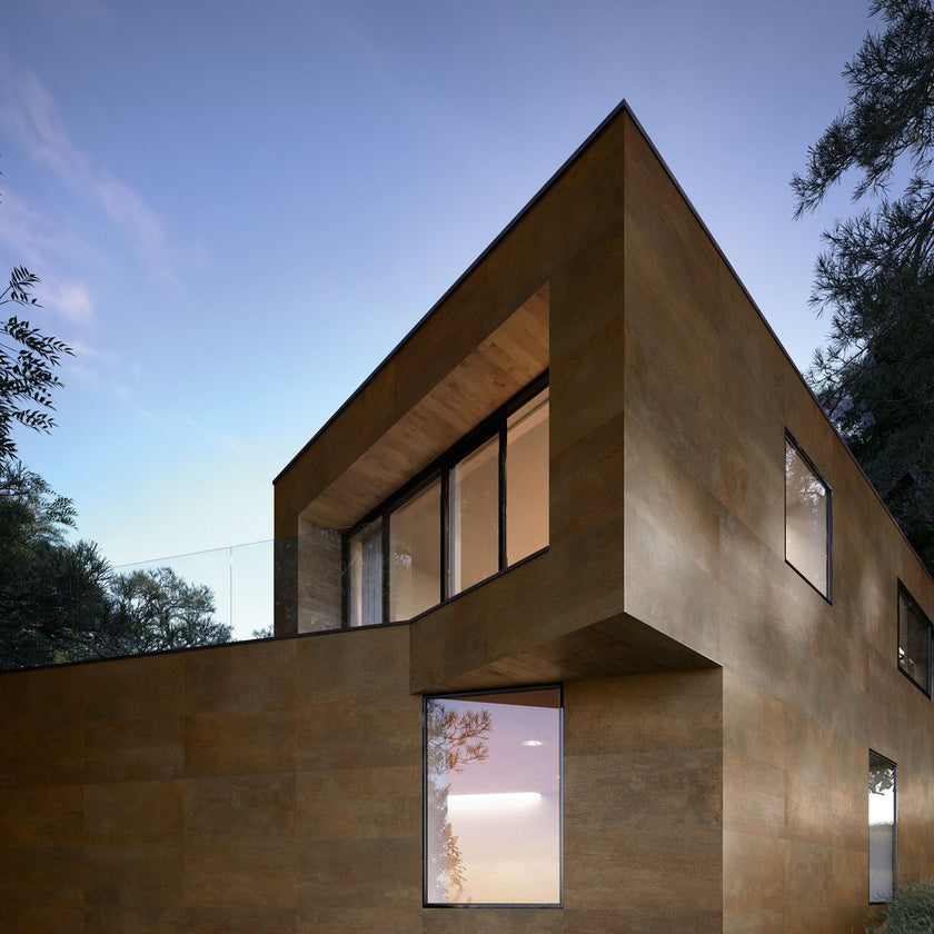 SANT'AGOSTINO OXIDART COPPER 60x120 NATURAL