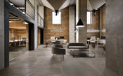 SANT'AGOSTINO OXIDART IRON 120x120 NATURAL
