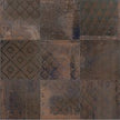 SANT'AGOSTINO OXIDART PATCHWORK DARK 20x20 NATURAL