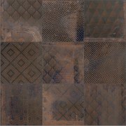 SANT'AGOSTINO OXIDART PATCHWORK DARK 20x20 NATURAL