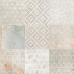 SANT'AGOSTINO OXIDART PATCHWORK LIGHT 20x20 NATURAL