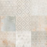 SANT'AGOSTINO OXIDART PATCHWORK LIGHT 20x20 NATURAL