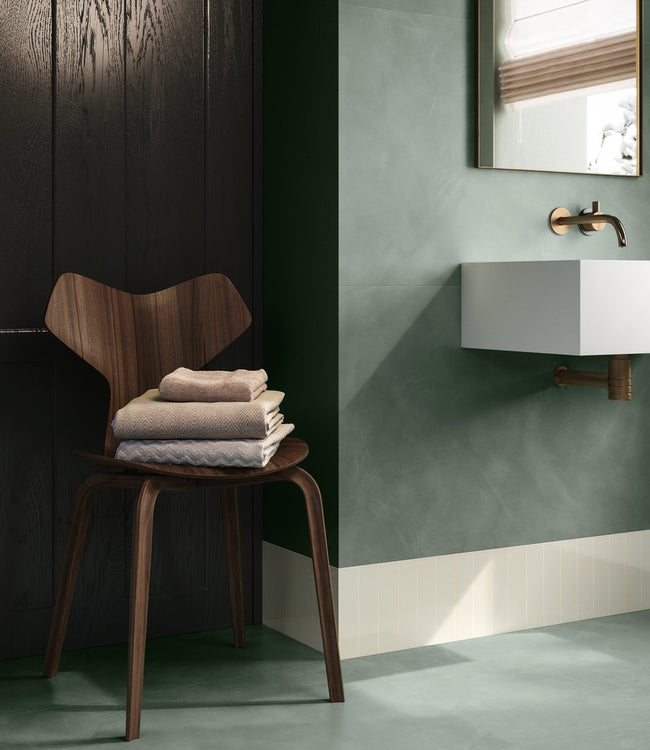 SANT'AGOSTINO INSIDEART COLORS ALOE 60x120 SOFT