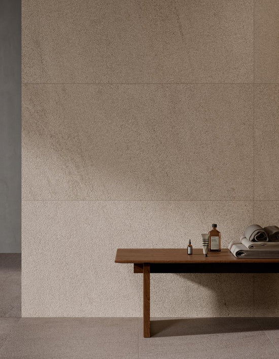 Carrelage Sant'Agostino Windstone Sand, grès cérame