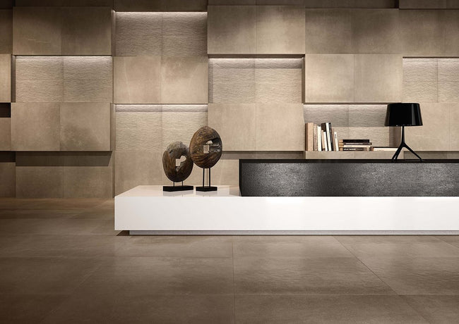 FAP CERAMICHE MAKU NUT 80x80 SATINÉ