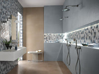 FAP CERAMICHE MILANO MOOD TEXTURE TRIANGOLI 50x120 MAT