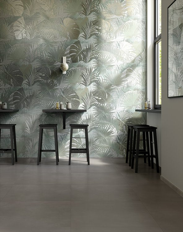FAP CERAMICHE MILANO MOOD TROPICAL VERDE 50x120 MAT