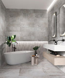 FAP CERAMICHE OXIDE GREY RUST 30x60 MAT