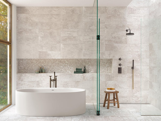 FAP CERAMICHE OXIDE WHITE RUST 80x160 MAT