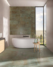 FAP CERAMICHE OXIDE DECO RUST 25x75 MAT