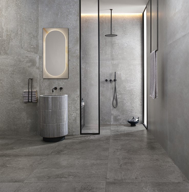 FAP CERAMICHE OXIDE GREY RUST 25x75 MAT