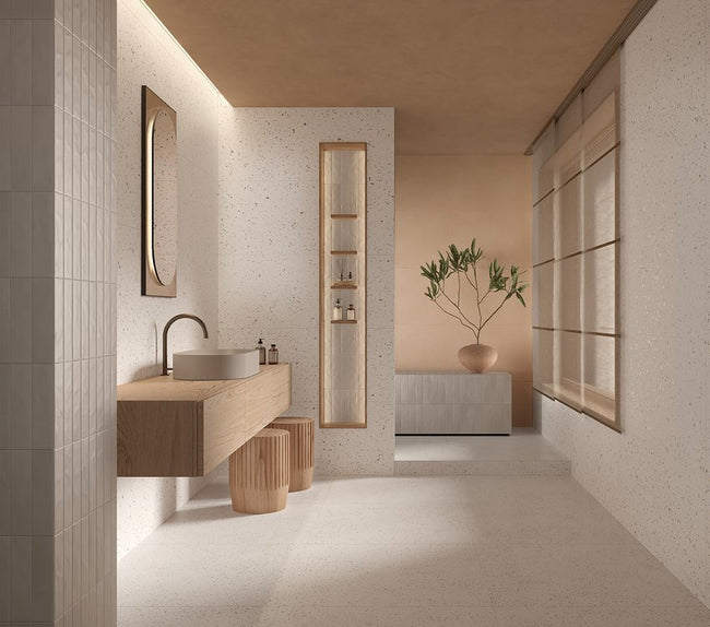 FAP CERAMICHE TRUE COLORS DROP WHITE 50x120 MAT