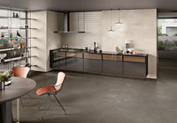 LOVE TILES GRAVITY GREY 80x80 MAT