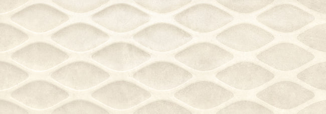 Carrelage Love Tiles Gravity Net White 35x100 cm
