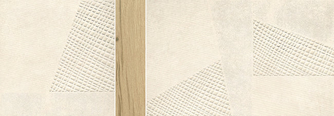 Carrelage Love Tiles Gravity Quantum White 35x100 cm
