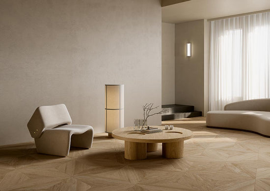 Fioranese Bridge Rovere en situation — carrelage effet bois