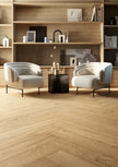 Fioranese Legnovivo Chiaro en situation — carrelage effet bois