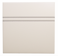 WOW POINT & DASH NEUTRAL DECOR GREY 15x15 MAT