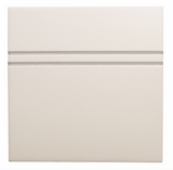 WOW POINT & DASH NEUTRAL DECOR GREY 15x15 MAT