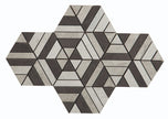 Carrelage Elios Harmony Mosaïque Optic Cold 30x30 cm — packshot carreau, réf. 094H180