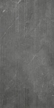 Carrelage Elios Harmony Canvas Black 30x60 cm boîte de 7 — packshot carreau, réf. 0943609
