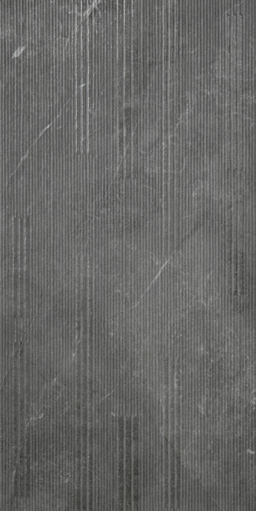 Carrelage Elios Harmony Canvas Black 30x60 cm boîte de 7 — packshot carreau, réf. 0943609