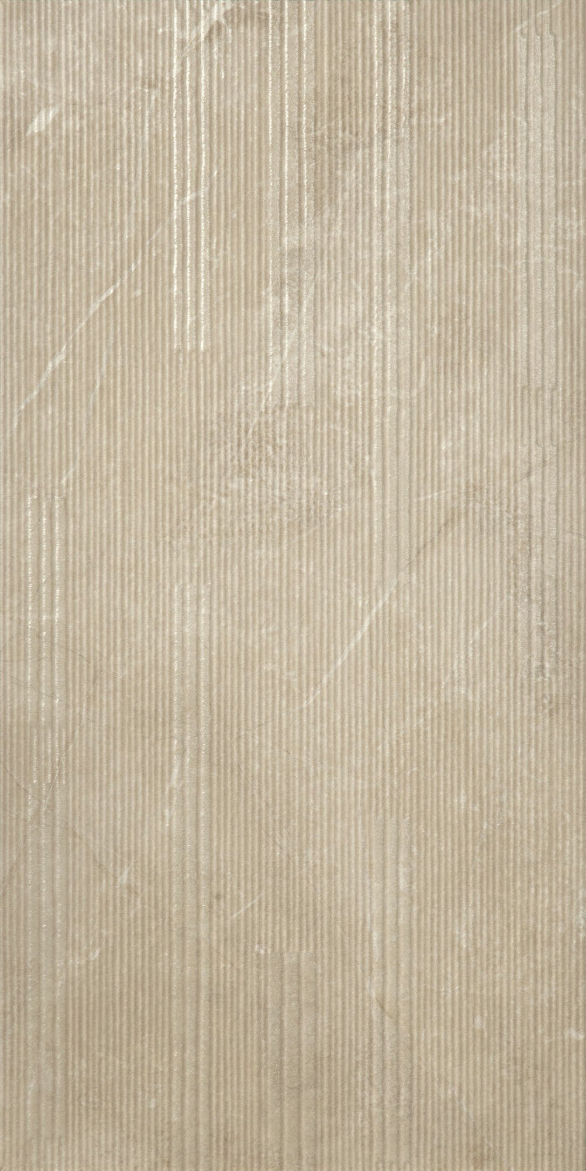 Carrelage Elios Harmony Canvas Cream 30x60 cm boîte de 7 — packshot carreau, réf. 0943608