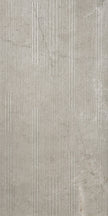 Carrelage Elios Harmony Canvas Grey 30x60 cm boîte de 7 — packshot carreau, réf. 0943607