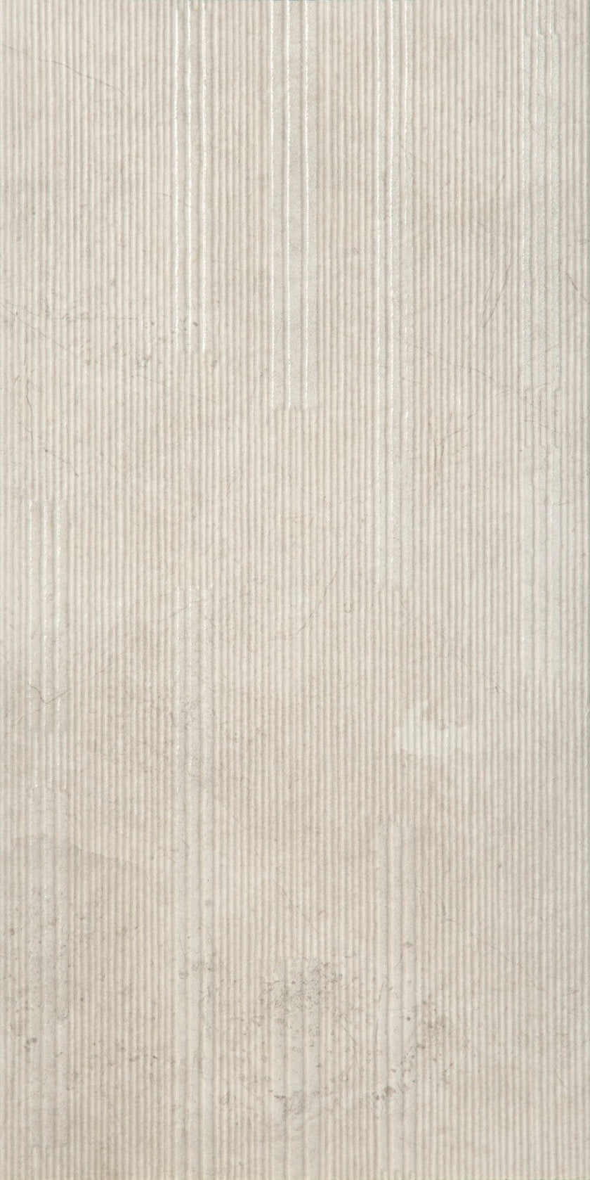 Carrelage Elios Harmony Canvas White 30x60 cm boîte de 7 — packshot carreau, réf. 0943606