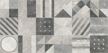 Carrelage Elios Harmony Geometrie Cold 30x60 cm boîte de 6 — packshot carreau, réf. 0943602