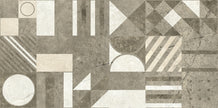 Carrelage Elios Harmony Geometrie Warm 30x60 cm boîte de 6 — packshot carreau, réf. 0943611