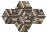 Carrelage Elios Harmony Mosaïque Optic Warm 30x30 cm — packshot carreau, réf. 094H140
