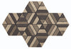 Carrelage Elios Harmony Mosaïque Optic Warm 30x30 cm — packshot carreau, réf. 094H140